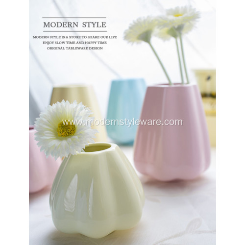 Charming Design Decorative Ceramic Flower Vases